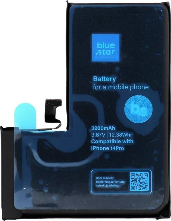 Μπαταρία Blue Star Blue Star HQ Μπαταρία για Iphone 14 PRO 3200 mAh