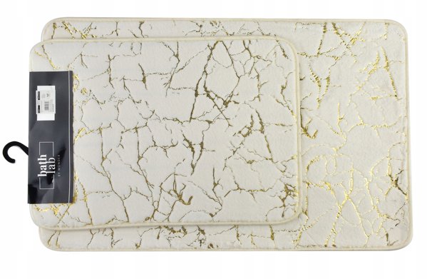 Μπανιέρα Πατάκι 50x80cm Λευκό (HTUA9300) Bathlab