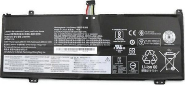 Μπαταρία Laptop CoreParts για Lenovo ThinkBook 13s, MBXLE-BA0309, Συμβατή Αντικατάσταση