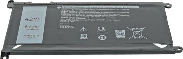 Mitsu Μπαταρία Laptop για Dell Vostro 14 και Inspiron 15 (BC/DE-17) - Συμβατή Μπαταρία Υψηλής Απόδοσης