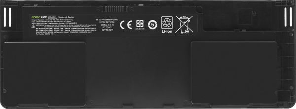 Μπαταρία Laptop Green Cell για HP OD06XL HSTNN-IB4F (HP148) - Συμβατή Επαναφορτιζόμενη Μπαταρία Υψηλής Χωρητικότητας