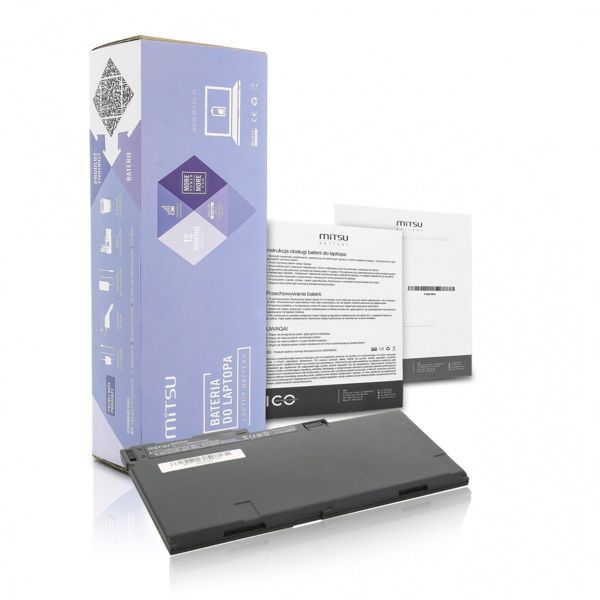 Μπαταρία Laptop Mitsu για HP EliteBook 740 G1, G2, 3600 mAh (BC/HP-740G1)