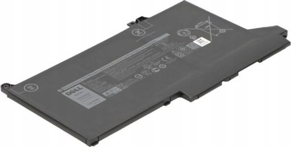 Μπαταρία Laptop Dell 2PFPW, 42WHR, 3 Κυψέλες, Lithium Ion