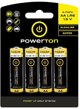 Powerton Αλκαλικές Μπαταρίες AA 1.5V, 4 Τεμάχια, Blister