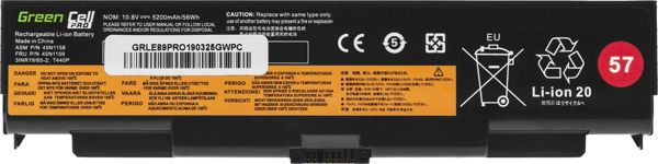 Μπαταρία Laptop Green Cell για Lenovo LE89PRO, 5903317225546
