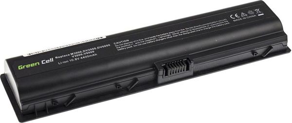 Μπαταρία Laptop Green Cell για HP Pavilion DV2000, DV6000, DV6500, DV6700 (HSTNN-DB42, HSTNN-LB42)