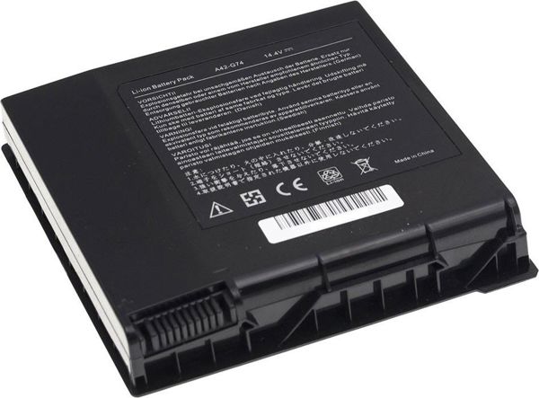 Μπαταρία Laptop Green Cell για Asus A42-G74, G74, G74sx, 14.4V, 8-Cell