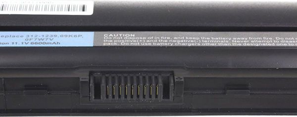 Bateria Green Cell do LATITUDE E6120 E6220 E6230 11.1V 9 cell (DE61)