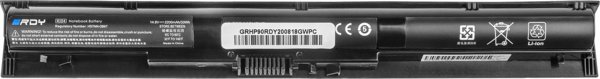 Μπαταρία Laptop Green Cell RDY KI04 για HP Pavilion 15-AB, 17-G, 800049-001 - Συμβατή Μπαταρία Υψηλής Απόδοσης