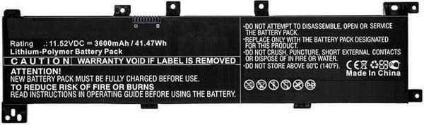 Μπαταρία φορητού υπολογιστή CoreParts για Asus 9633325 5704174329428
