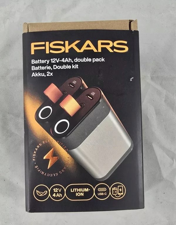 BATTERY FISKARS 2X12V-4AH