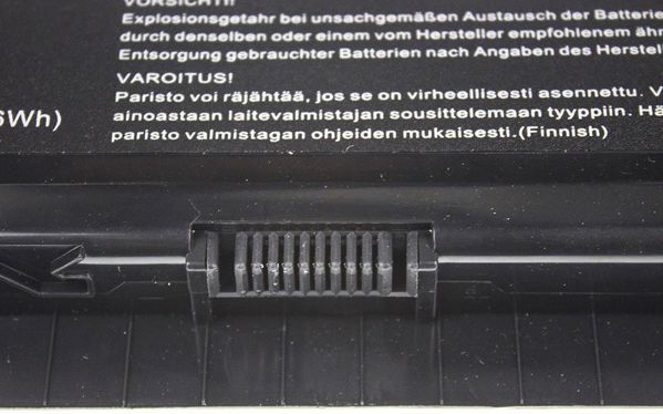 Bateria Green Cell do Asus A32-N56 N46 N46V N56 N56VM N76 N76VJ 10.8V (AS41)