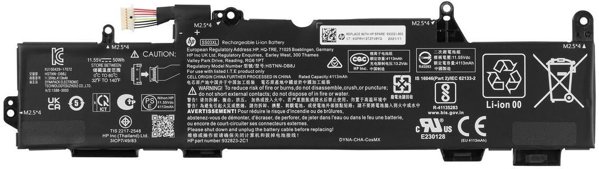 Battery 3C 50Wh 4.33Ah