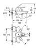 Bateria wannowa Grohe Eurostyle scienne chrom (33591003)