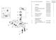 Bateria wannowa Grohe Eurostyle scienne chrom (33591003)