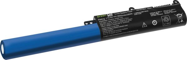Μπαταρία Laptop Green Cell A31N1601 για Asus (AS94PRO) - Συμβατή Μπαταρία Υψηλής Χωρητικότητας