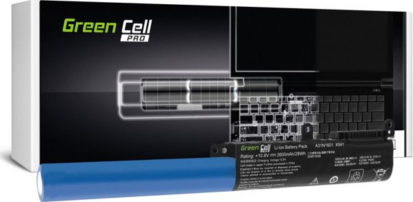 Μπαταρία Laptop Green Cell A31N1601 για Asus (AS94PRO) - Συμβατή Μπαταρία Υψηλής Χωρητικότητας