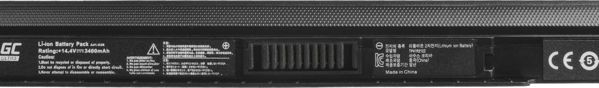 Μπαταρία Laptop Green Cell Ultra για Asus A41-K56, A32-K56, A42-K56 (AS47ULTRA)