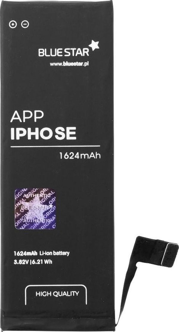 Μπαταρία Blue Star για iPhone SE 1624 mAh, Υψηλής Ποιότητας Ανταλλακτικό Smartphone