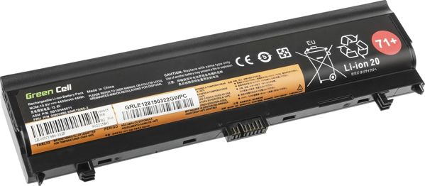 Μπαταρία Laptop Green Cell για Lenovo LE128, Συμβατή Ανταλλακτική Μπαταρία, 5903317225218