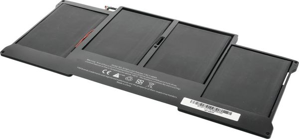 Μπαταρία Laptop Mitsu για Apple MacBook Air A1377, 6480mAh 7.4V, Υψηλής Ποιότητας