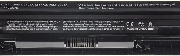 Μπαταρία Laptop Green Cell για Dell XPS 15 L501x, L502x, 17 L701x, L702x (JWPHF, R795X)