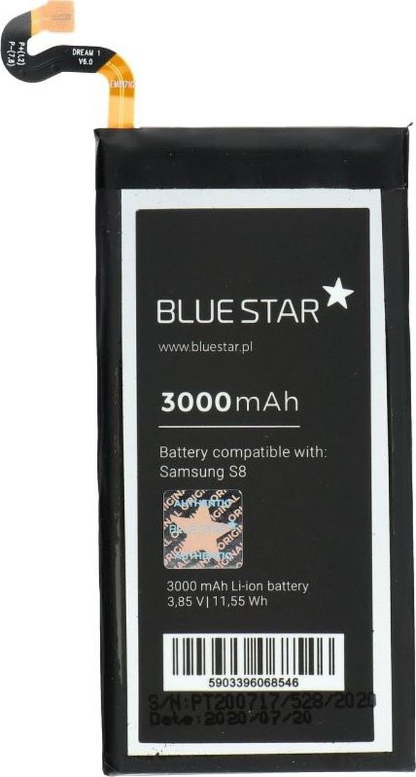 Μπαταρία Blue Star Premium Για Samsung Galaxy S8, 3000 mAh Li-Ion