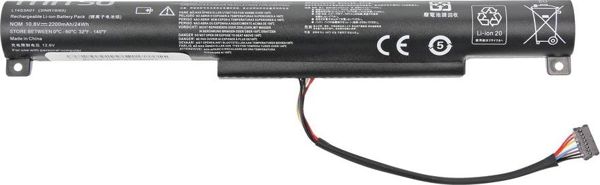 Mitsu Μπαταρία Laptop για Lenovo IdeaPad 100-15IBY, Υψηλής Χωρητικότητας, BC/LE-100
