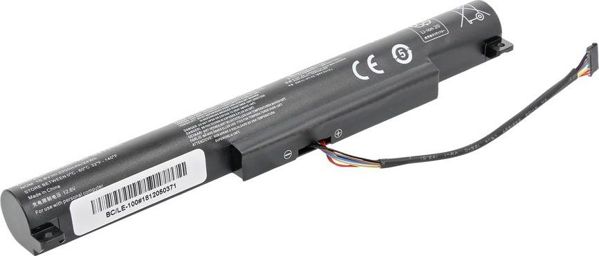 Mitsu Μπαταρία Laptop για Lenovo IdeaPad 100-15IBY, Υψηλής Χωρητικότητας, BC/LE-100