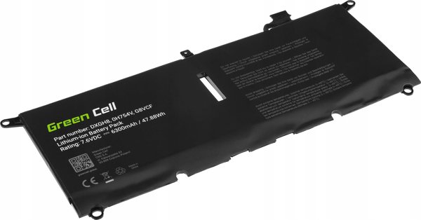 Μπαταρία Laptop Green Cell K5XWW για Dell Latitude 7390 2-in-1, 5289, 7389
