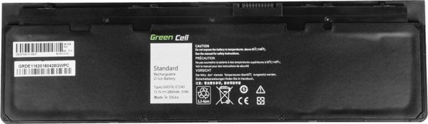 Μπαταρία Laptop Green Cell για Dell Latitude E7240, E7250 (WD52H, GVD76) - Υψηλή Χωρητικότητα