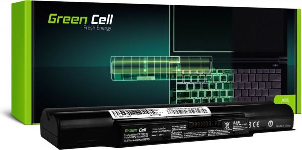 Μπαταρία Laptop Green Cell για Fujitsu Lifebook FPCBP331, FMVNBP213 (FS29)