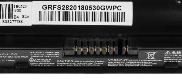 Μπαταρία Laptop Green Cell για Fujitsu Lifebook FPCBP331, FMVNBP213 (FS29)