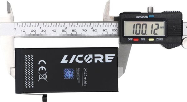 Μπαταρία Licore LICORE μπαταρία για IPHONE XR 2942 mAh