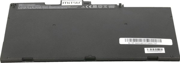 Μπαταρία Laptop Mitsu TA03XL για HP EliteBook 745, 755, 840, 850 G4 14u 15u G4