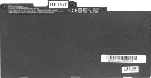 Μπαταρία Laptop Mitsu TA03XL για HP EliteBook 745, 755, 840, 850 G4 14u 15u G4