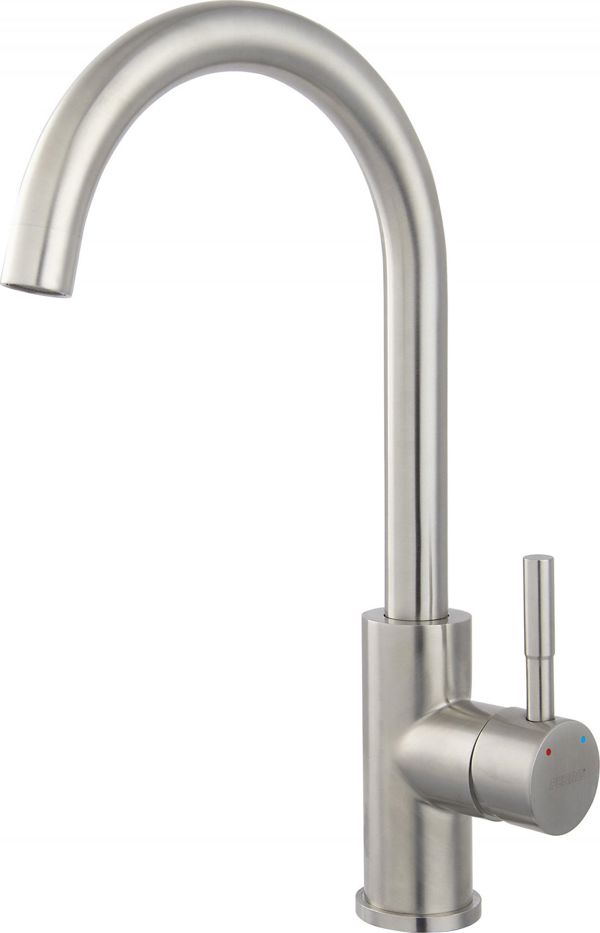 Ferro Camira Inox Μπαταρία Κουζίνας Επιτραπέζια, Χρωμέ (BCR4)