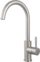 Ferro Camira Inox Μπαταρία Κουζίνας Επιτραπέζια, Χρωμέ (BCR4)
