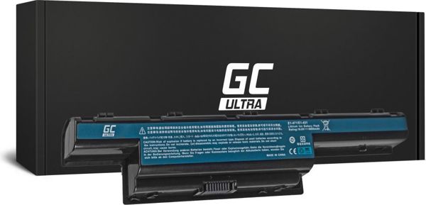 Bateria Green Cell ULTRA AS10D31 AS10D41 AS10D51 AS10D71 do Acer Aspire 5741 5741G 5742 5742G 5750 5750G E1-521 E1-531 E1-571 (AC06ULTRA)