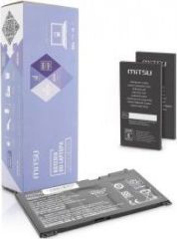 Mitsu Μπαταρία Laptop για HP 450 G4, 470 G4 - Υψηλής Χωρητικότητας με Πιστοποίηση CE & RoHS (BC/HP-450G4)