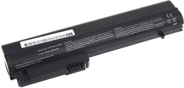 Μπαταρία Laptop Green Cell για HP Compaq 2510p, nc2400, 2530p, 2540p, 10.8V, 6-Cell (HP49)