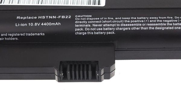 Μπαταρία Laptop Green Cell για HP Compaq 2510p, nc2400, 2530p, 2540p, 10.8V, 6-Cell (HP49)