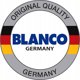 Blanco Fontas II Μπαταρία Κουζίνας Satin Gold 3-σε-1 με Φίλτρο Νερού