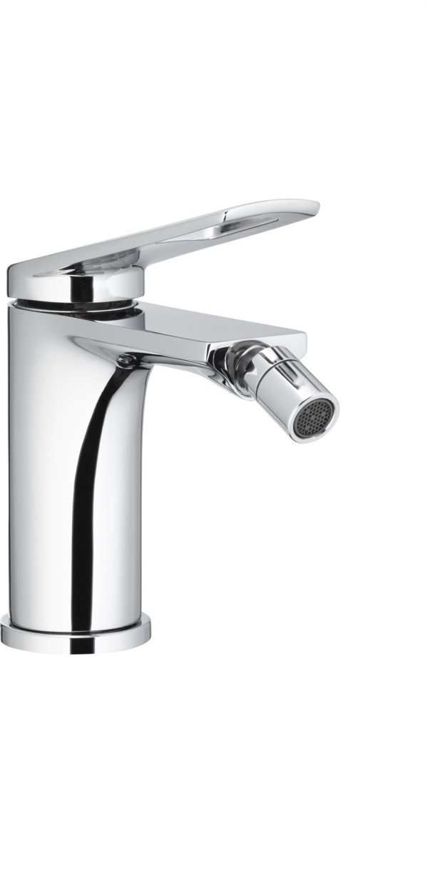 KFA Μπαταρία Μπιντέ Amazonit Επιτραπέζια Χρώμιο (4627-015-00)
