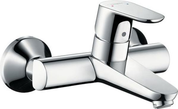 Hansgrohe Focus bateria νεροχύτη τοίχου χρώμιο (31923000)