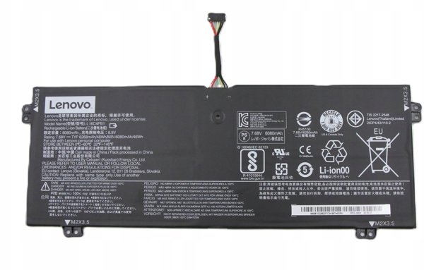 Bateria Lenovo FRU Yoga730 CP/C L16C4PB1