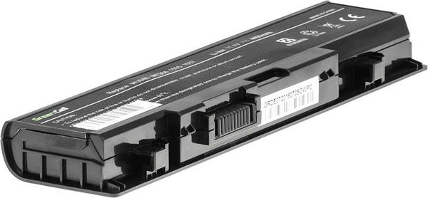 Μπαταρία Laptop Green Cell για Dell Studio 1500, 1535, 1536, 1537, 1555, 1557, 1558, WU946, 11.1V, 6-Cell (DE07)