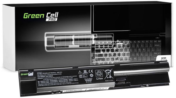 Bateria Green Cell do HP FP06 ProBook 440 445 450 G0 G1 G2 6 cell, 5200 mAh, 11.1V (HP77PRO)