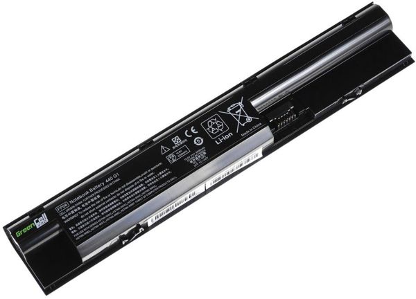 Bateria Green Cell do HP FP06 ProBook 440 445 450 G0 G1 G2 6 cell, 5200 mAh, 11.1V (HP77PRO)