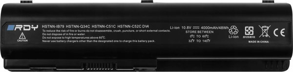 Μπαταρία Laptop Green Cell για HP Pavilion DV4, DV5, DV6, Compaq Presario CQ61, CQ70, CQ71, 484170-001, 484171-001